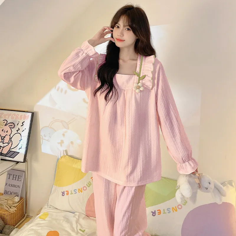 Ta Yan Women's Pajama Sets-5