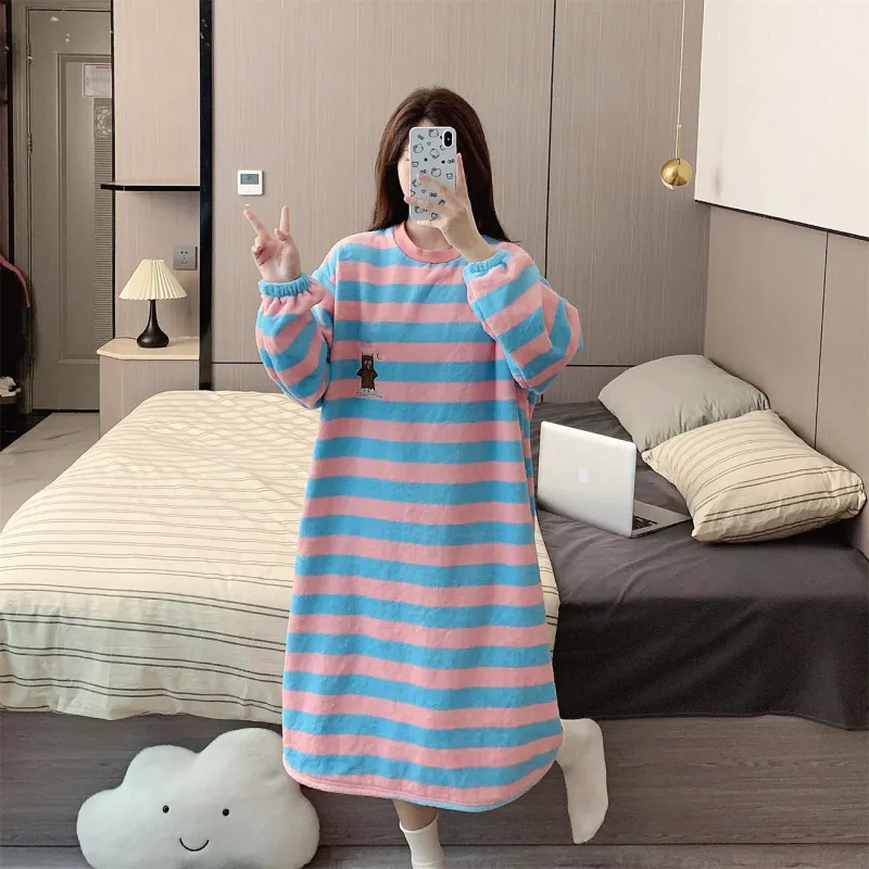 Ta Yan Nightgown Women's Image Color-2
