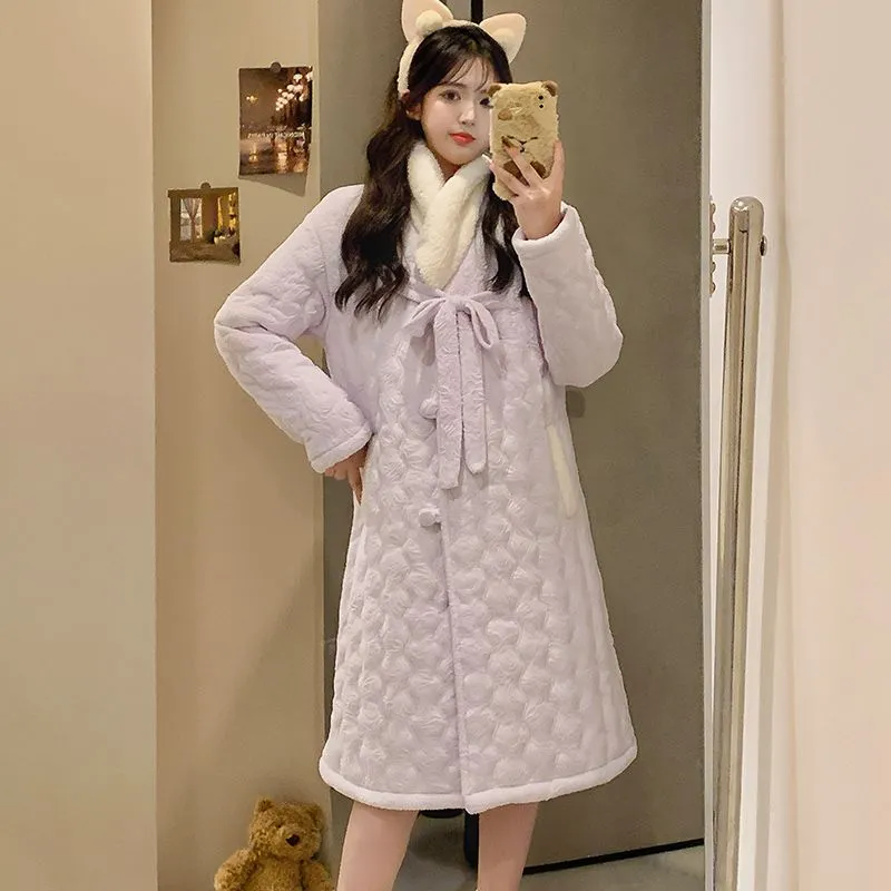Ta Yan Women's Bath Robes-1