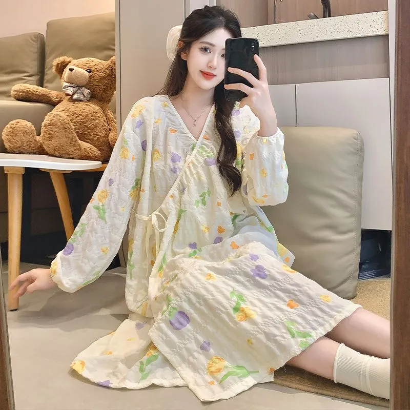 Ta Yan Summer Nightgown Women's-1