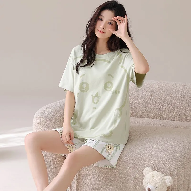 Ta Yan Pajama Set Summer Unisex-2