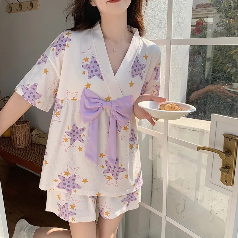 Ta Yan Pajama Set Women's Purple-5