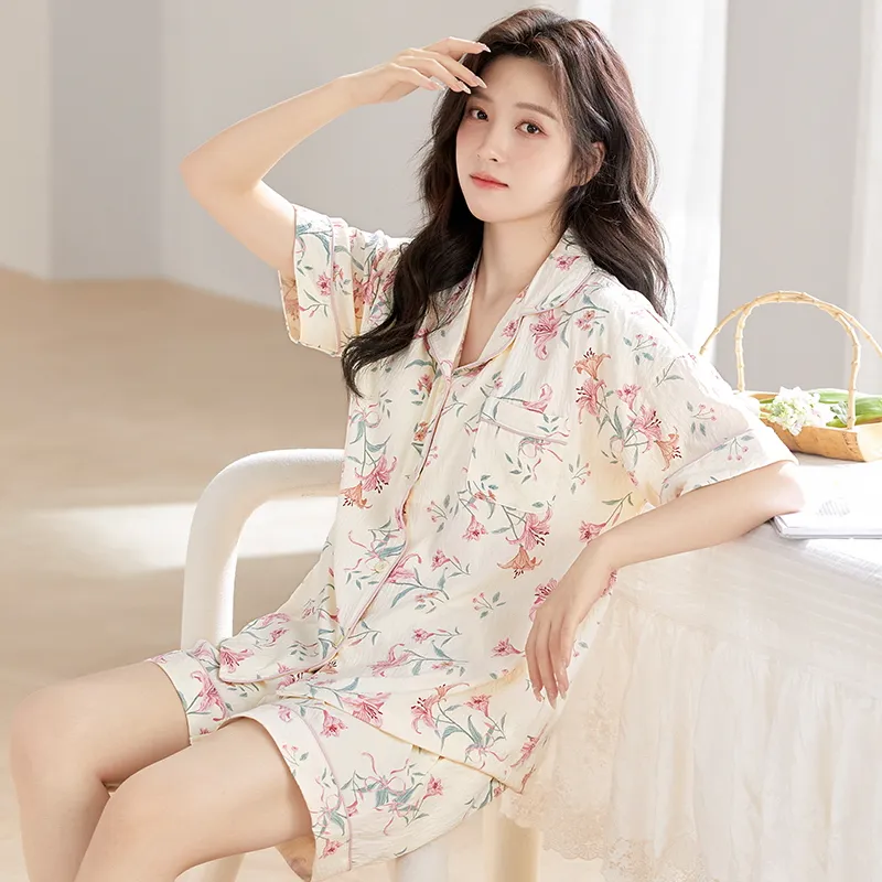 Ta Yan Women's Pajama Sets-23