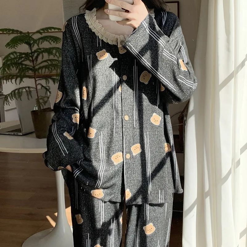 Ta Yan Women's Pajama Sets-16