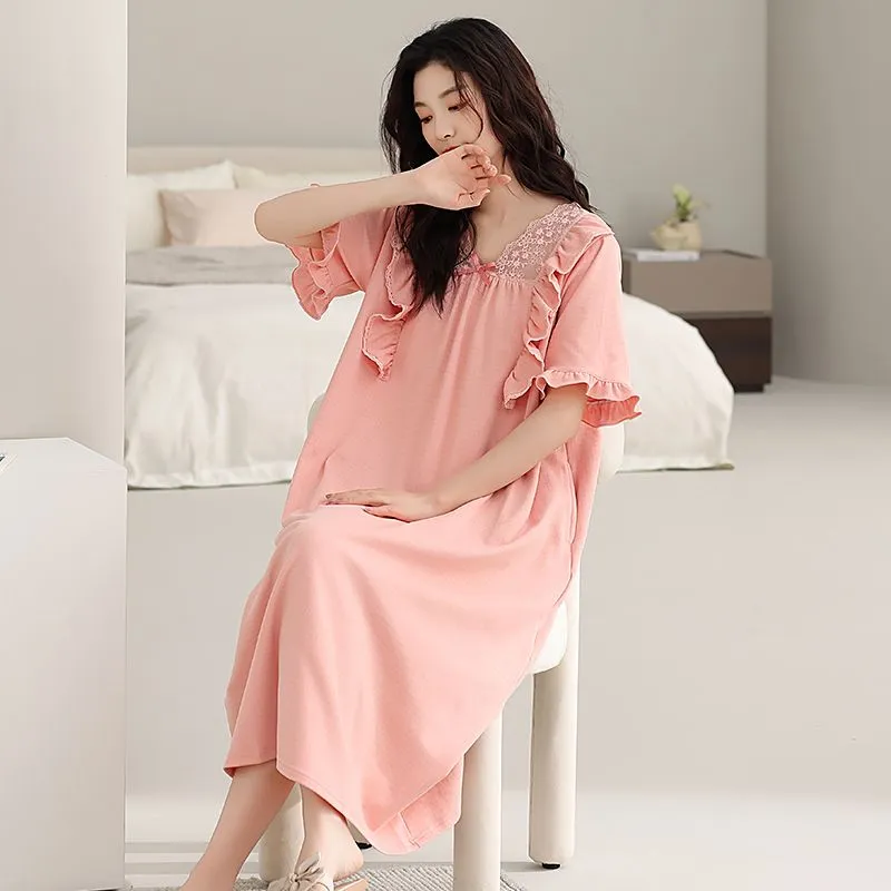Ta Yan Summer Nightgown Women's-4