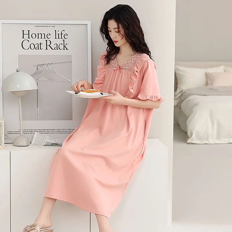 Ta Yan Summer Nightgown Women's-2
