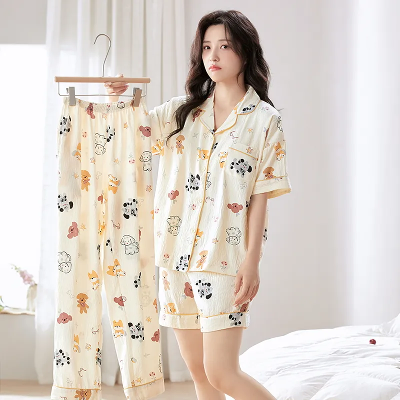 Ta Yan Women's Pajama Sets-7