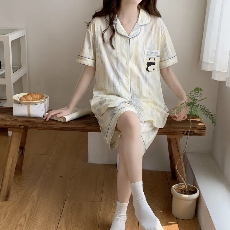Ta Yan Pajama Set Women's White-5