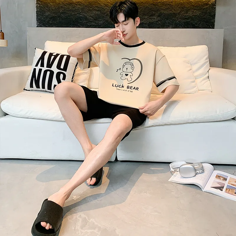 Ta Yan Pajama Set Summer Unisex-8