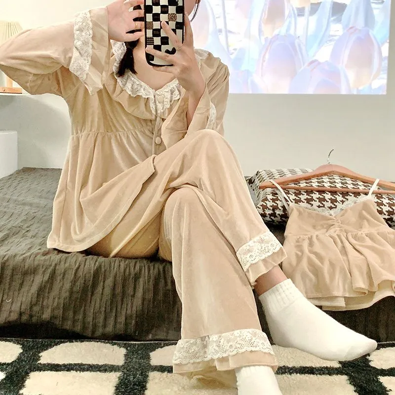 Ta Yan Women's Pajama Sets-1