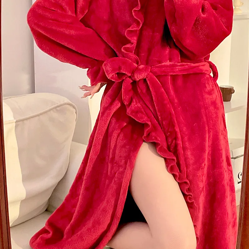 Ta Yan Winter Bath Robes Women's-8