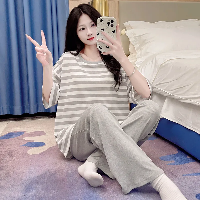 Ta Yan Women's Pajama Sets-17