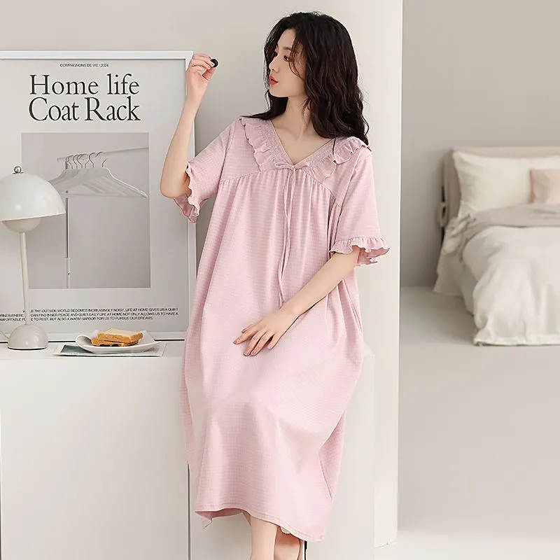 Ta Yan Summer Nightgown Women's-2