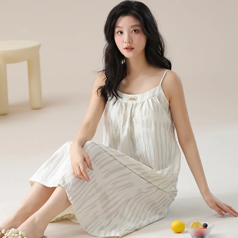 Ta Yan Summer Nightgown Women's-1