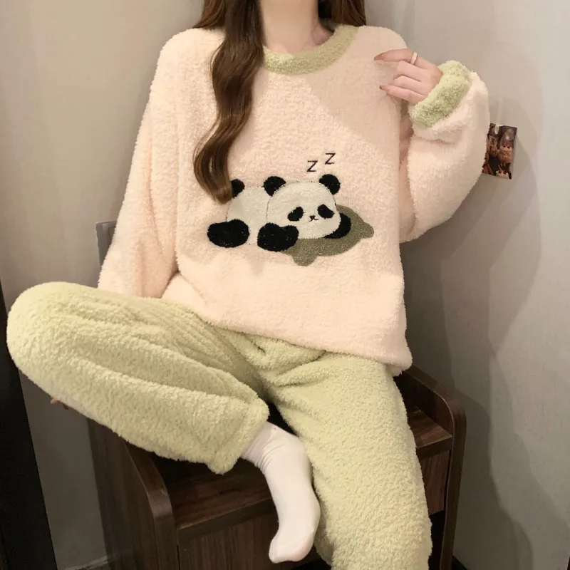 Ta Yan Pajama Set Women's Green-4