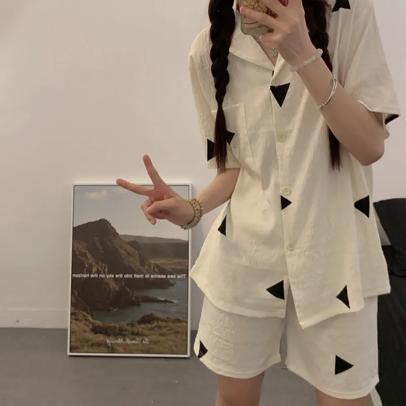 Ta Yan Pajama Set Women's White-5