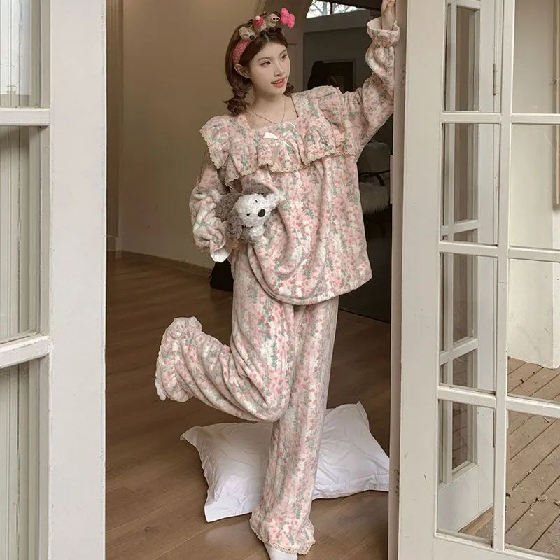 Ta Yan Women's Pajama Sets-4