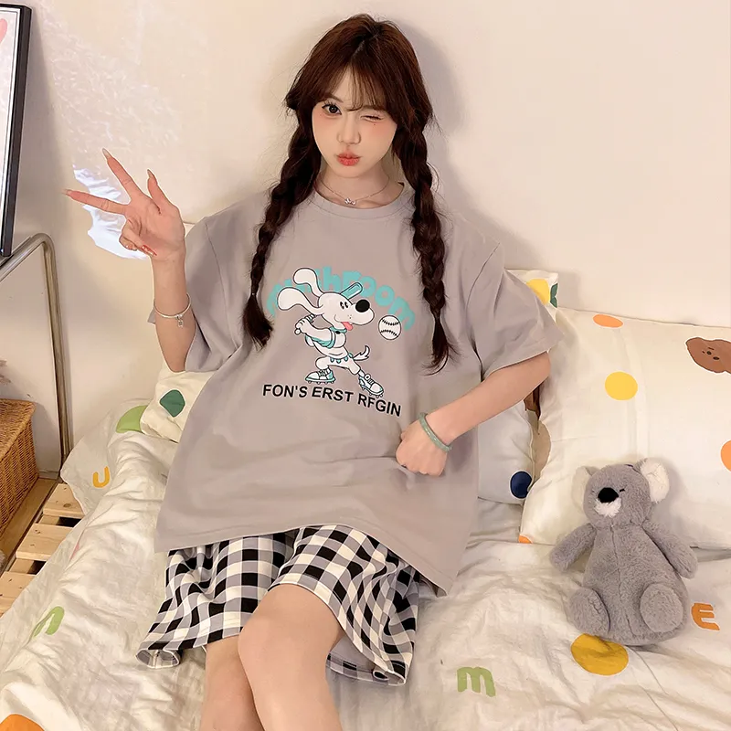 Ta Yan Pajama Set Summer Unisex-2