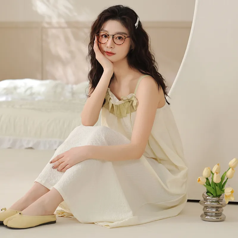Ta Yan Summer Nightgown Women's-2