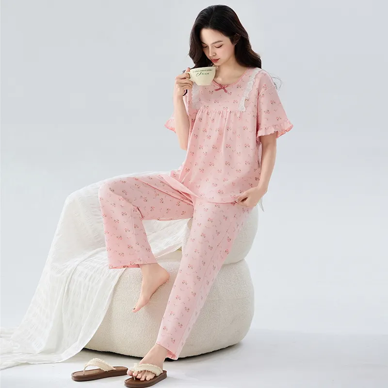 Ta Yan Women's Pajama Sets-46