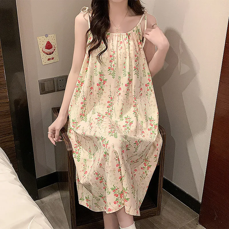 Ta Yan Summer Nightgown Women's-5