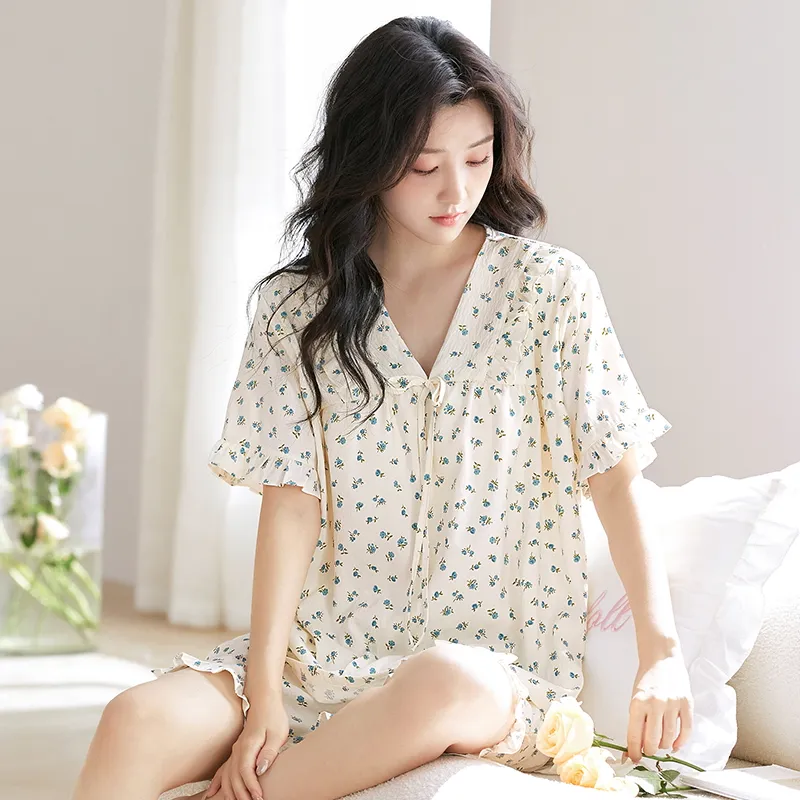 Ta Yan Women's Pajama Sets-17