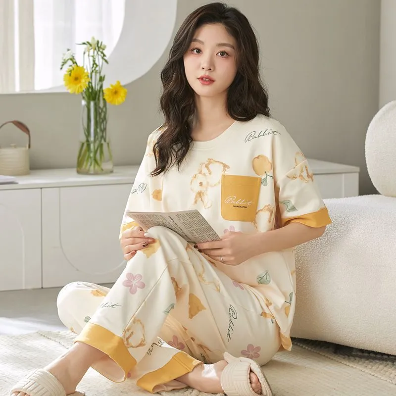 Ta Yan Women's Pajama Sets-14
