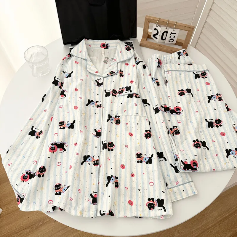 Ta Yan Women's Pajama Sets-1