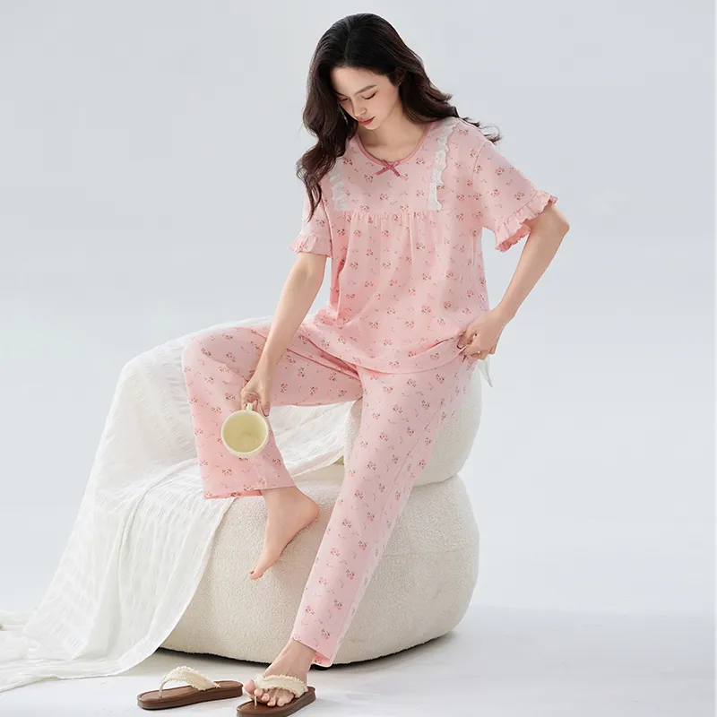 Ta Yan Women's Pajama Sets-47