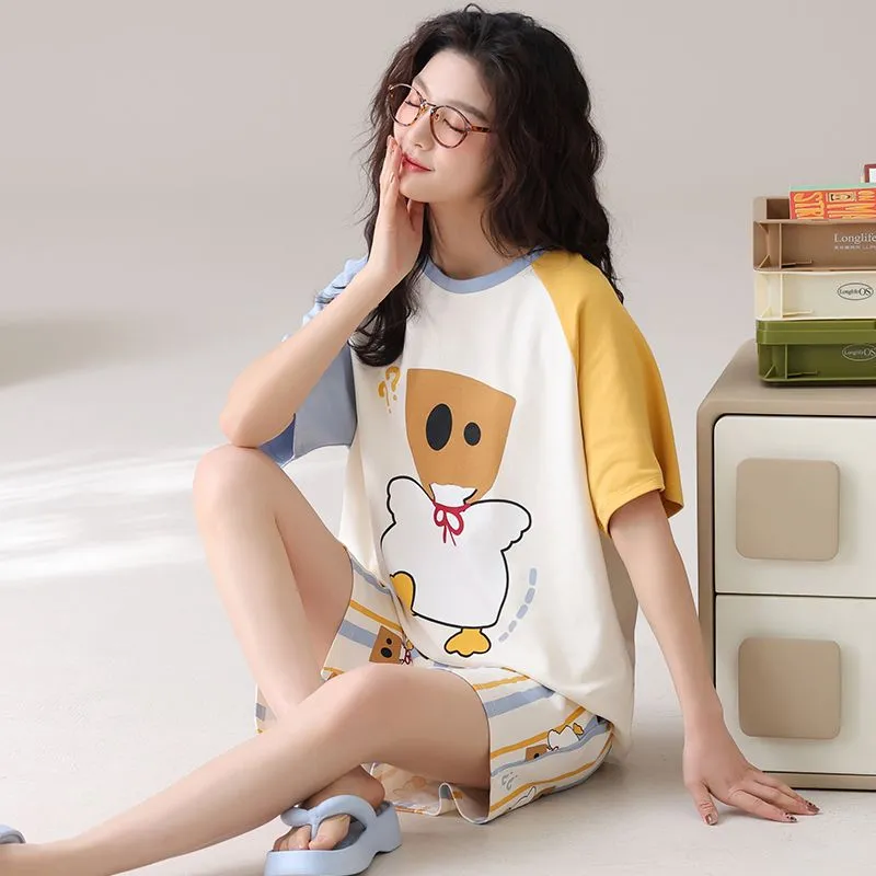 Ta Yan Pajama Set Summer Unisex-2