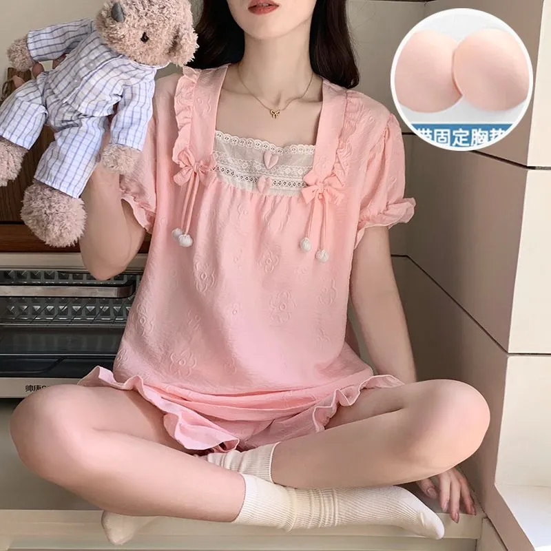 Ta Yan Pajama Set Summer Women's-5