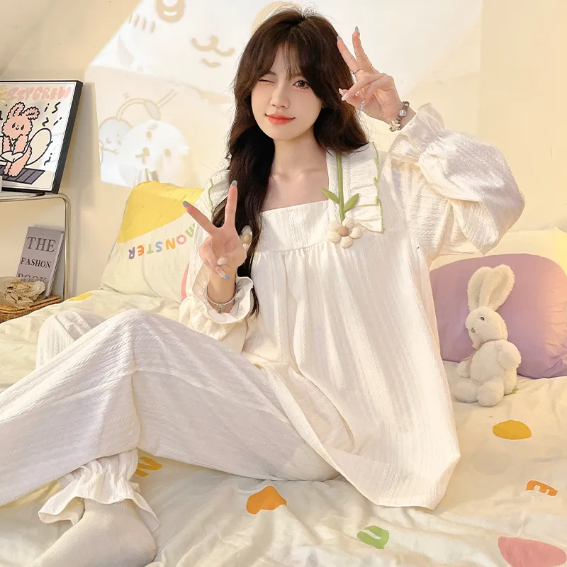 Ta Yan Women's Pajama Sets-15