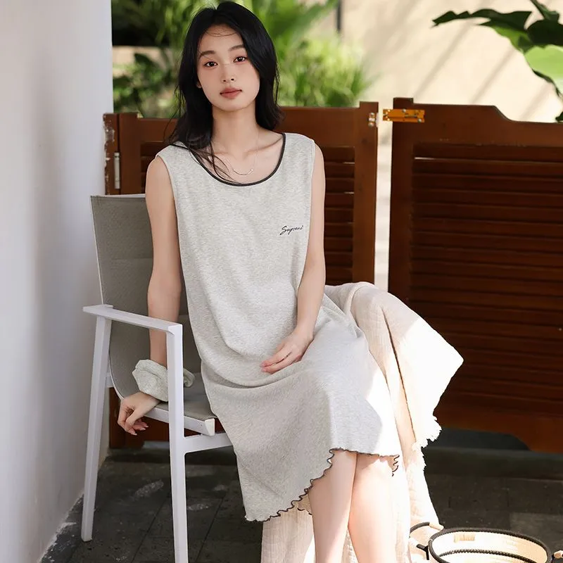 Ta Yan Summer Nightgown Women's-3