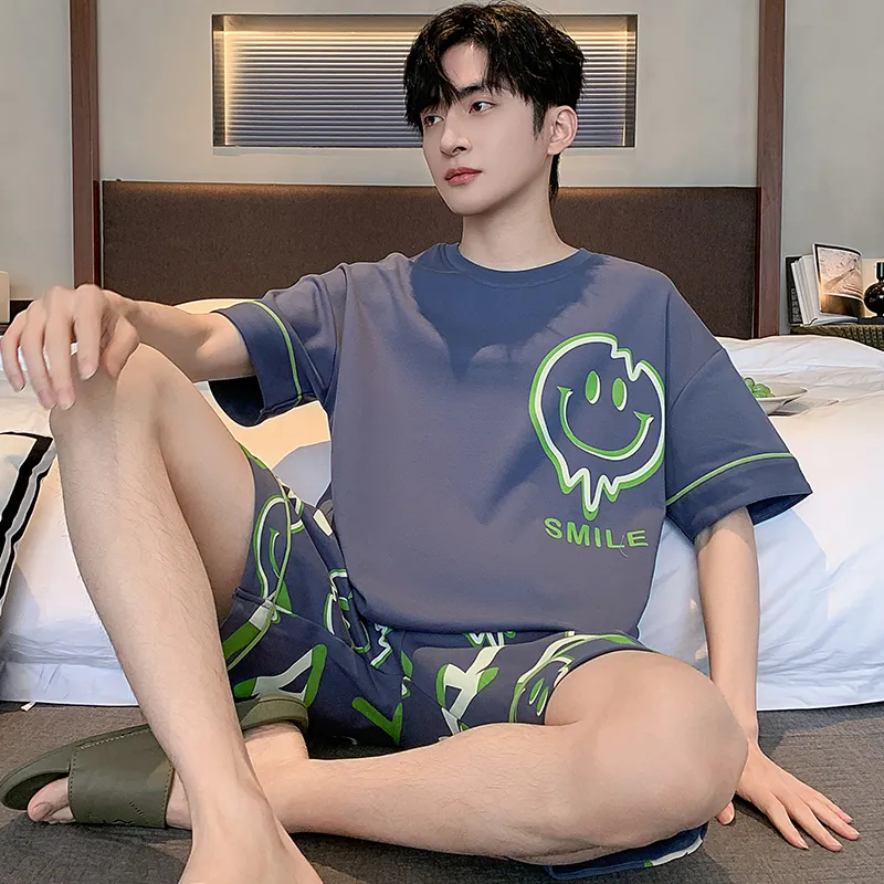 Ta Yan Pajama Set Men's 2 Piece Set-1