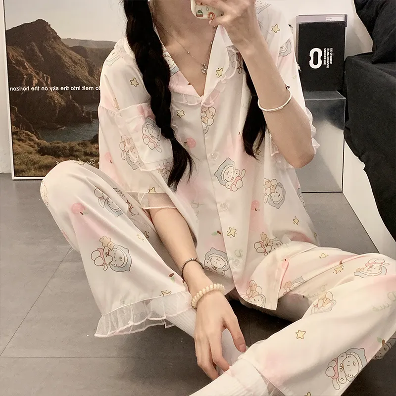 Ta Yan Women's Pajama Sets-4