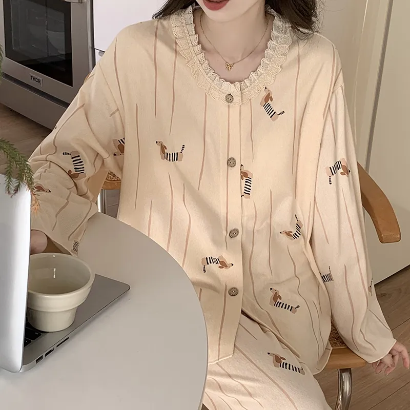 Ta Yan Women's Pajama Sets-40