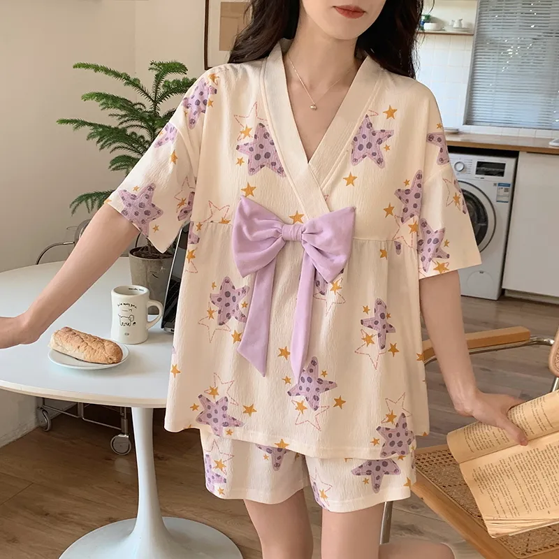Ta Yan Pajama Set Women's Purple-3