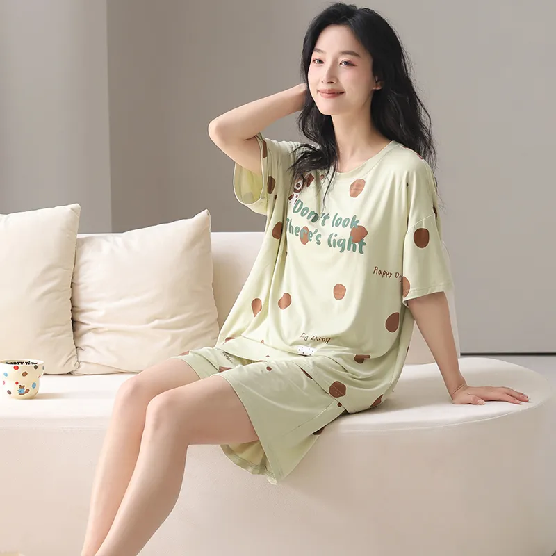 Ta Yan Pajama Set Women's Green-4