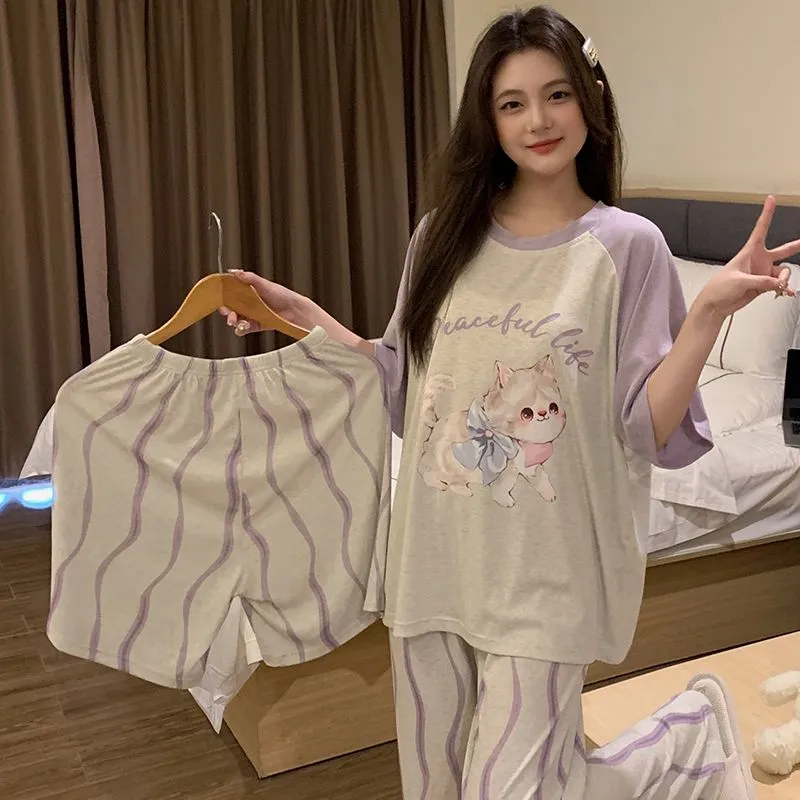 Ta Yan Women's Pajama Sets-2
