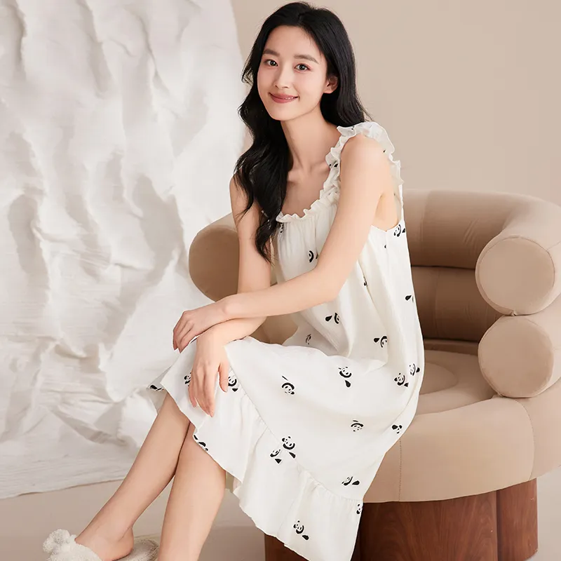 Ta Yan Summer Nightgown Women's-3