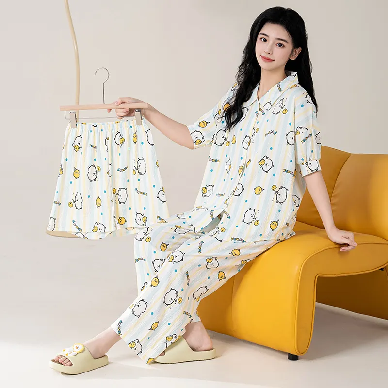 Ta Yan Women's Pajama Sets-32