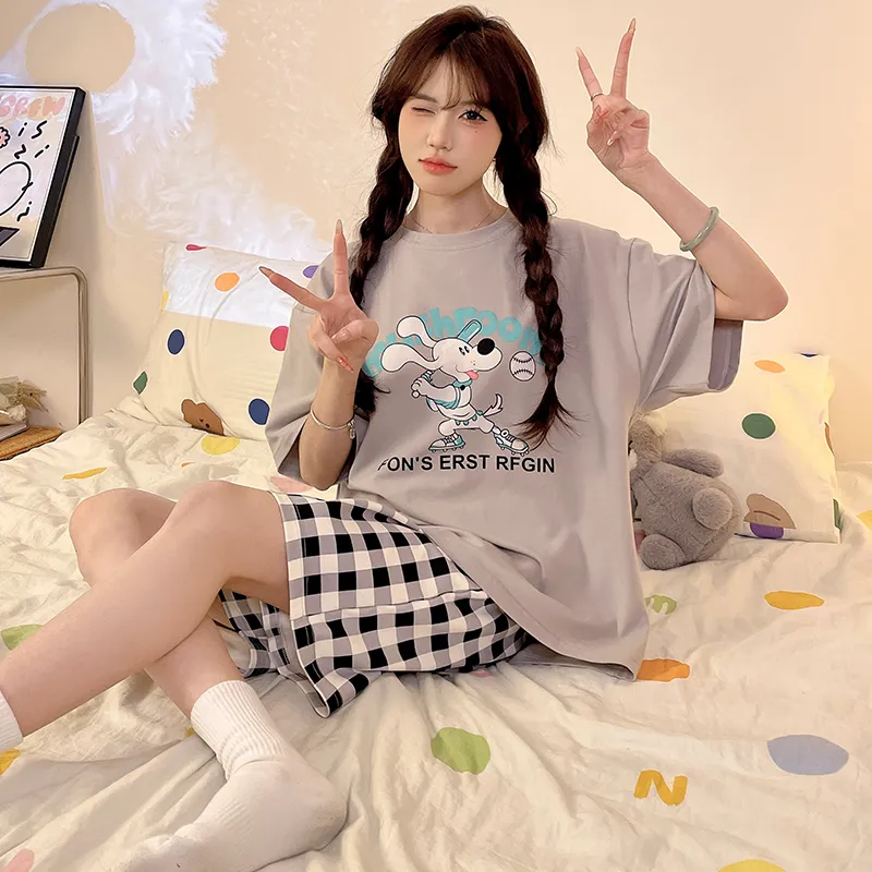 Ta Yan Pajama Set Summer Unisex-3