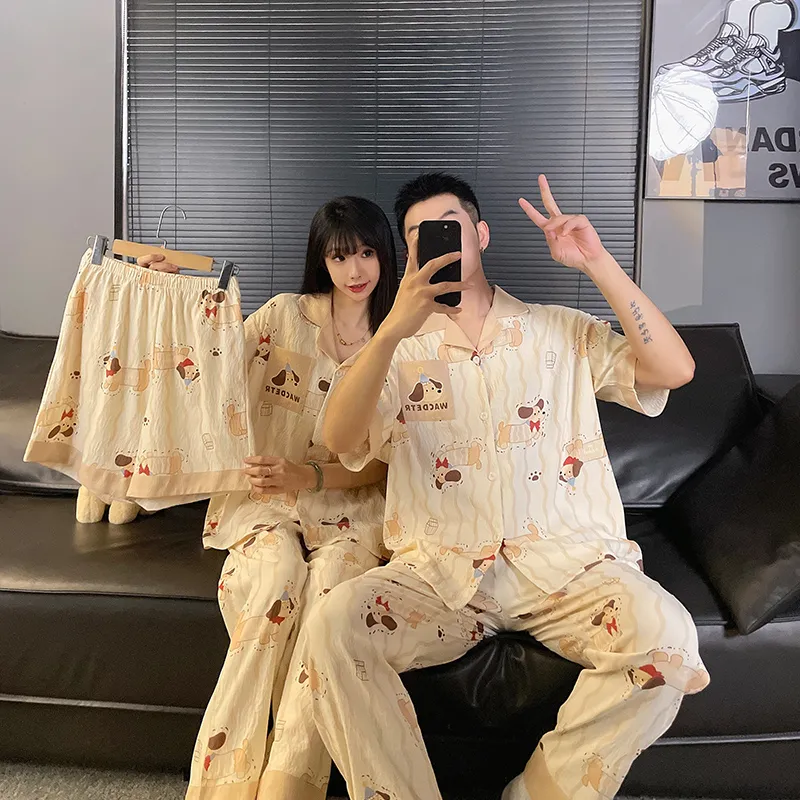 Ta Yan Unisex Pajama Sets-4