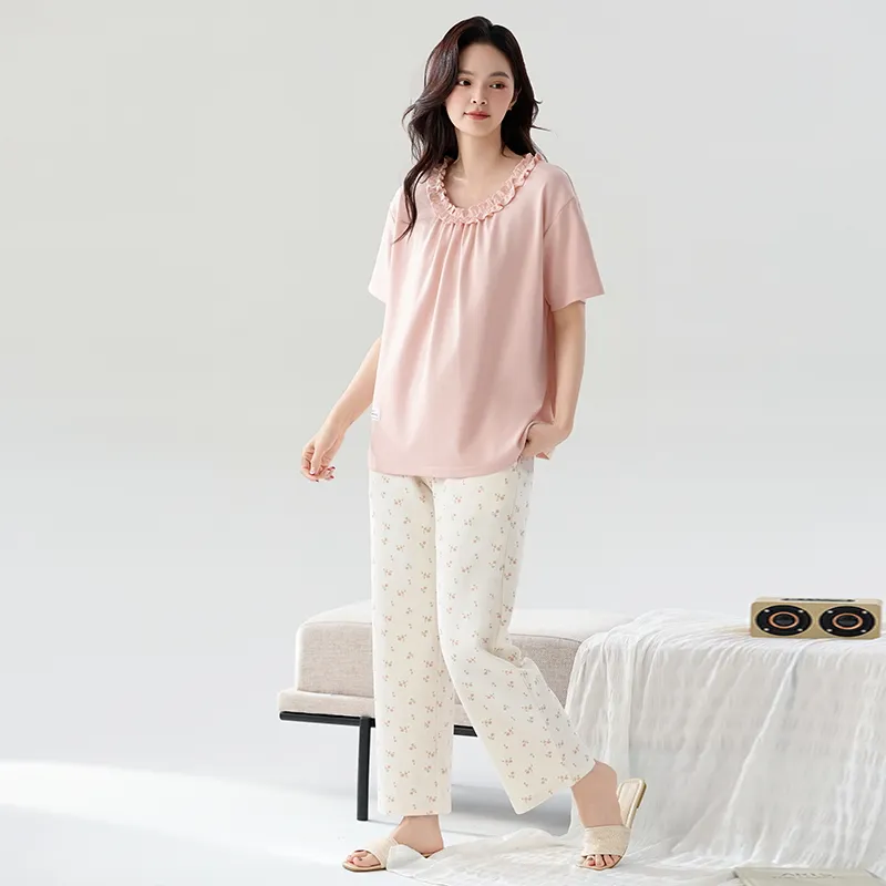 Ta Yan Women's Pajama Sets-37