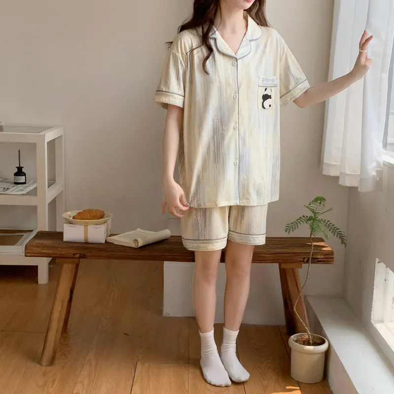 Ta Yan Pajama Set Women's White-3