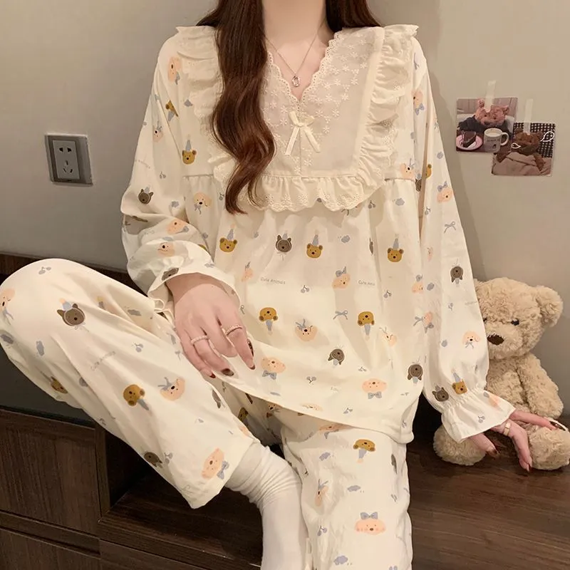 Ta Yan Women's Pajama Sets-7