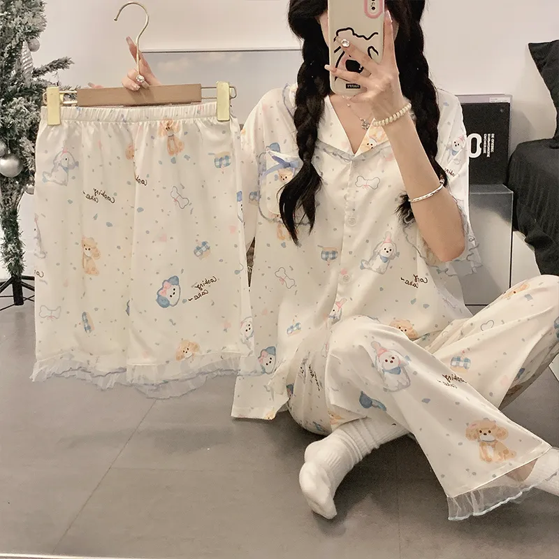 Ta Yan Women's Pajama Sets-1