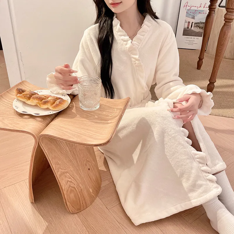 Ta Yan Winter Bath Robes Women's-22