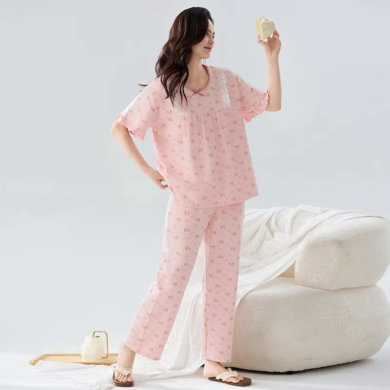 Ta Yan Women's Pajama Sets-43