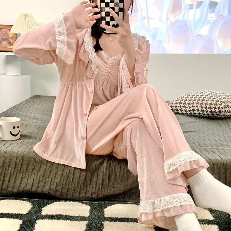Ta Yan Women's Pajama Sets-4